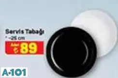 LUMİNARC SERVİS TABAĞI 25 CM LUMİNARC SERVİS TABAĞI 25 CM